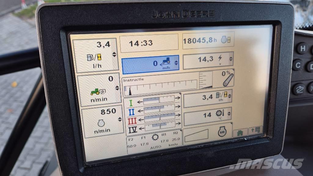 John Deere 6190 R Traktoren