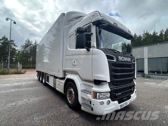 Scania R-serie Kofferaufbau
