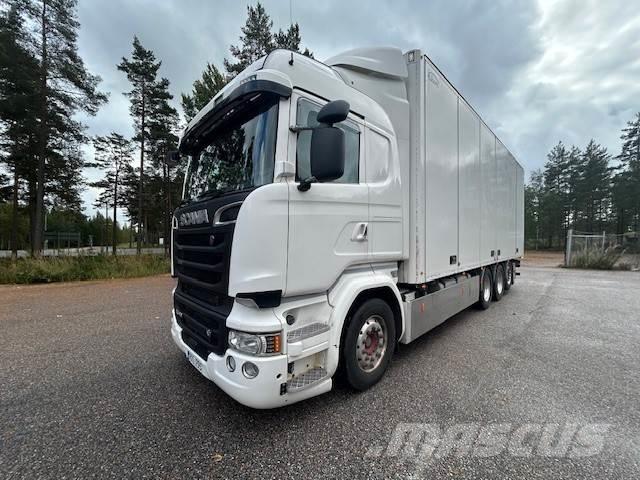 Scania R-serie Kofferaufbau