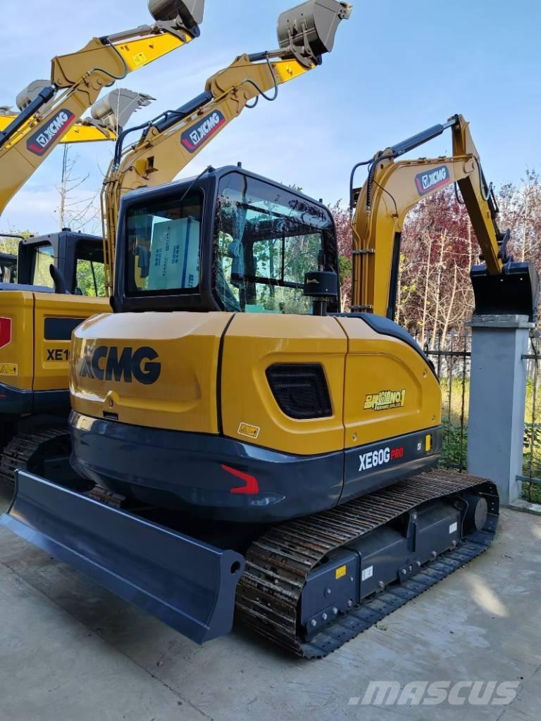 XCMG XE 60 G PRO Raupenbagger
