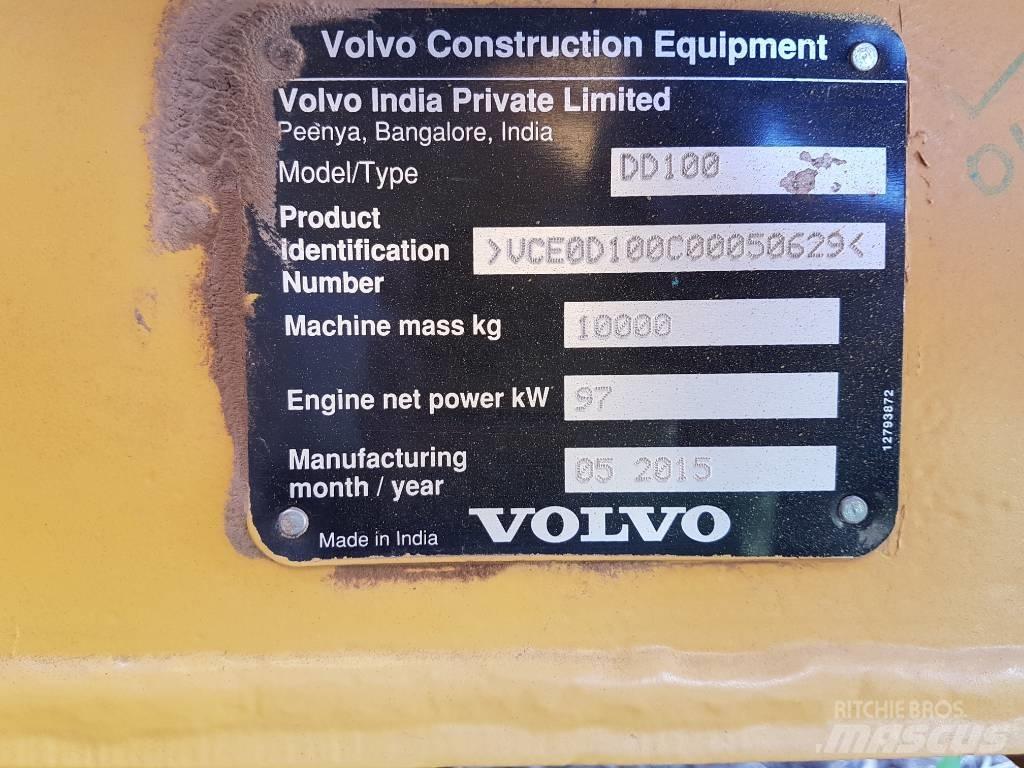 Volvo DD100 Tandemwalzen