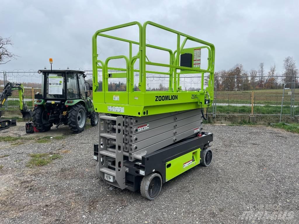 Zoomlion ZS1012AC-Li Scheren-Arbeitsbühnen