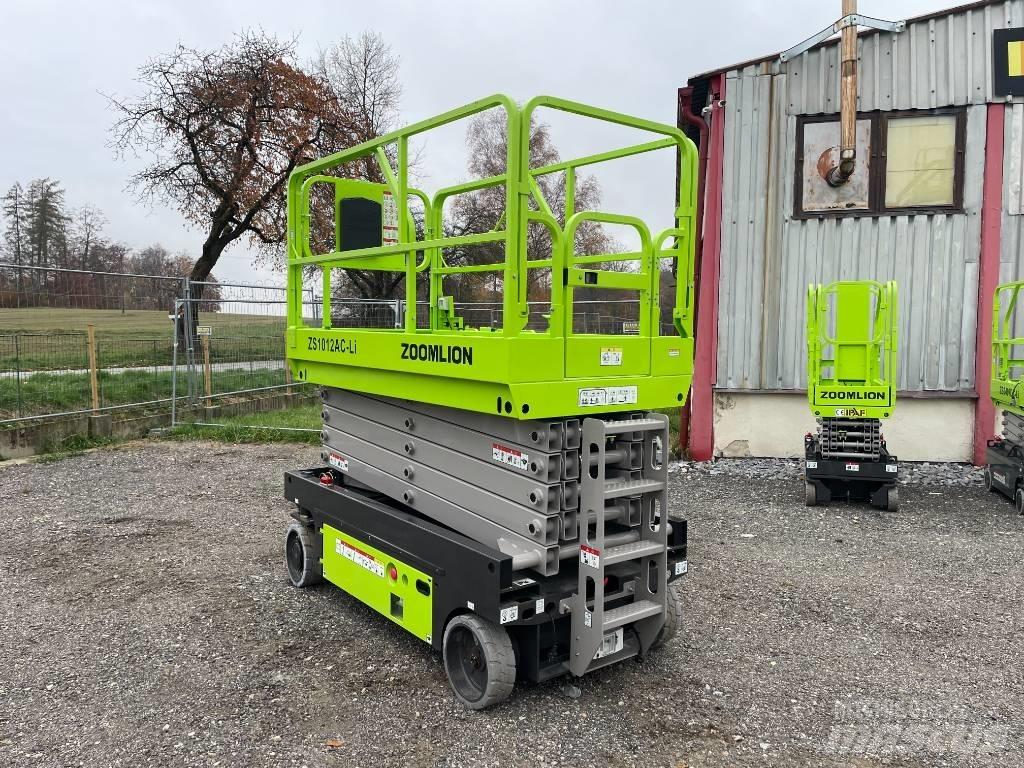 Zoomlion ZS1012AC-Li Scheren-Arbeitsbühnen