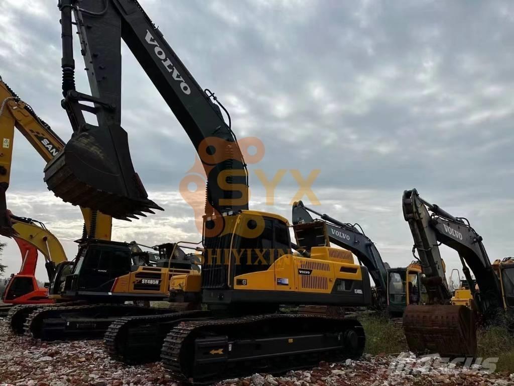 Volvo EC 480DL Raupenbagger