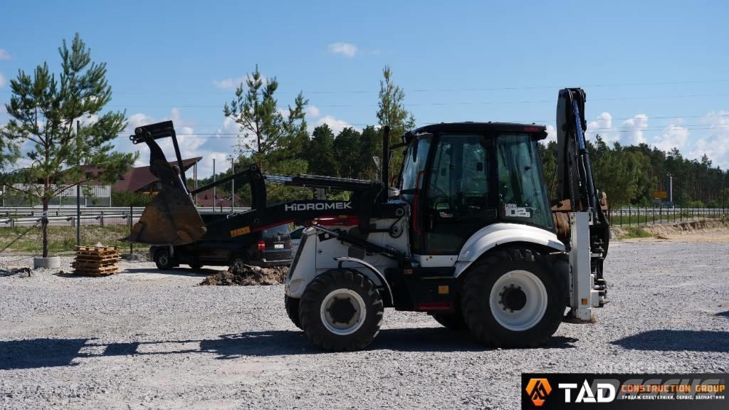 Hidromek HMK 102 B Baggerlader