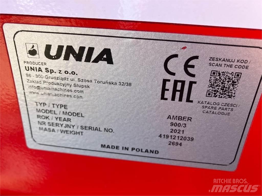 Unia Amber 900/3 Drillmaschinen