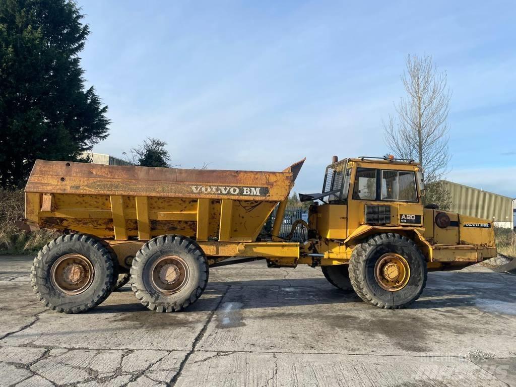 Volvo BM A 20 Dumper - Knickgelenk