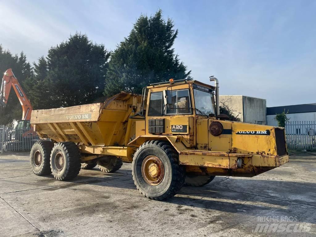 Volvo BM A 20 Dumper - Knickgelenk