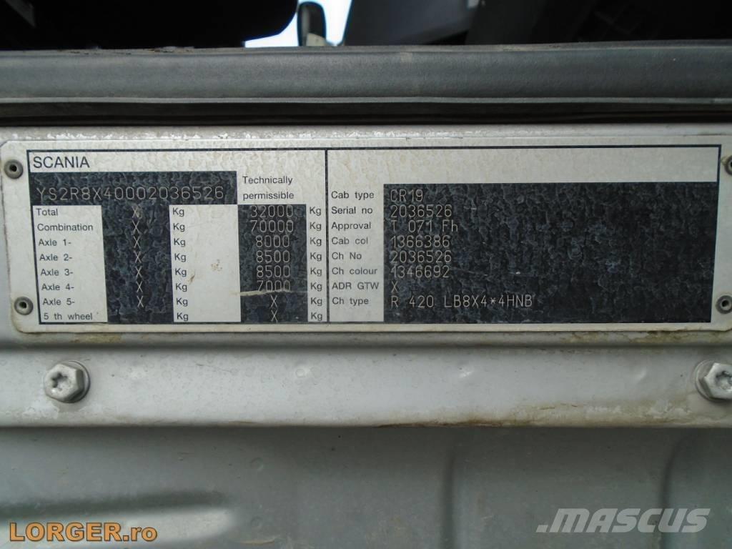 Scania R 420 Betonmischer