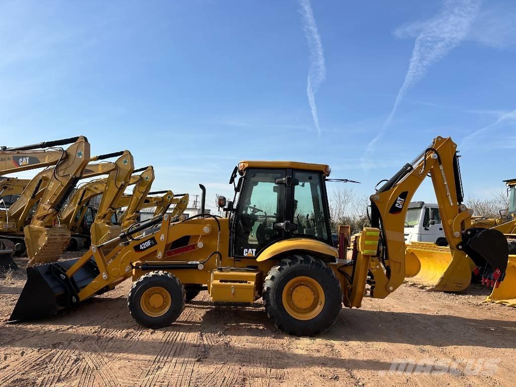 CAT 420 F2 Baggerlader