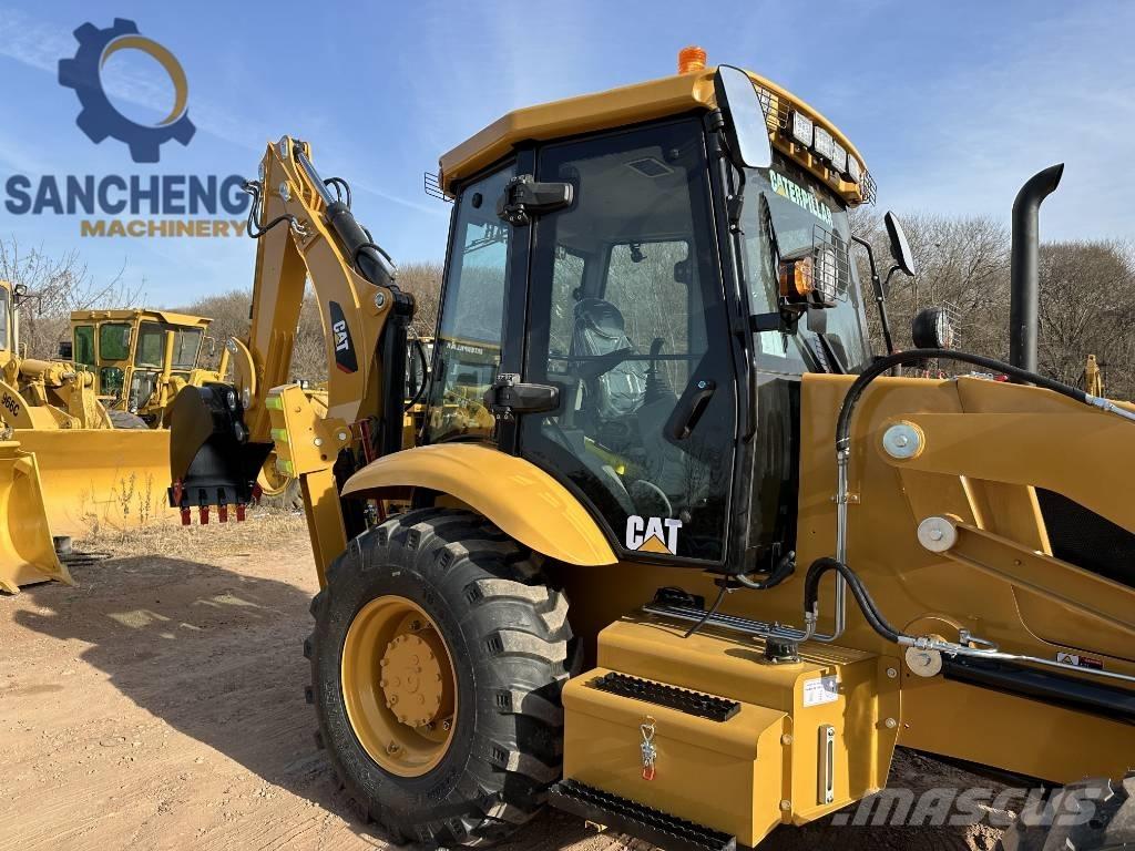CAT 420 F2 Baggerlader
