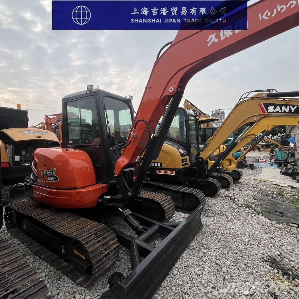 Kubota KX 161-3 Raupenbagger