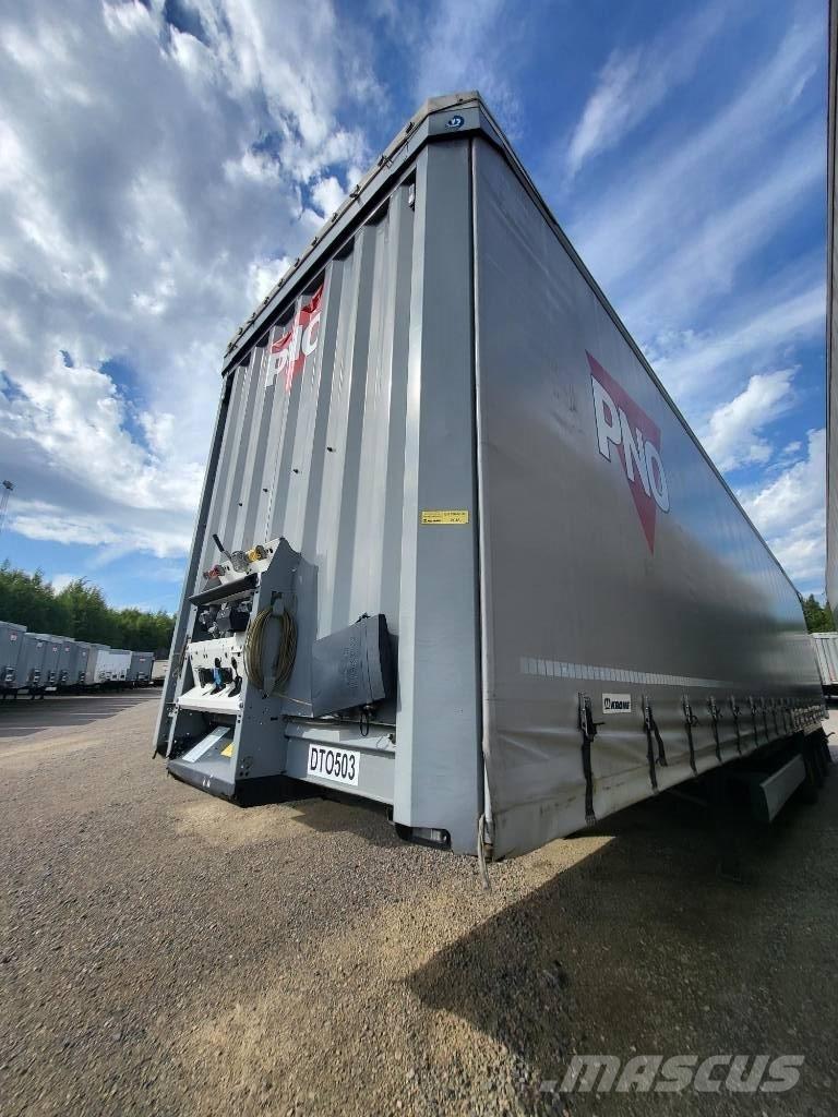 Krone CURTAIN NORDIC Curtainsiderauflieger
