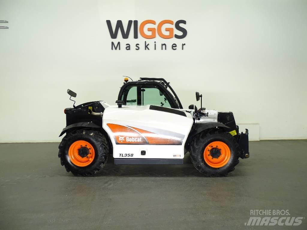 Bobcat TL358D Teleskoplader