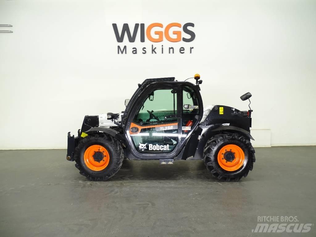 Bobcat TL358D Teleskoplader
