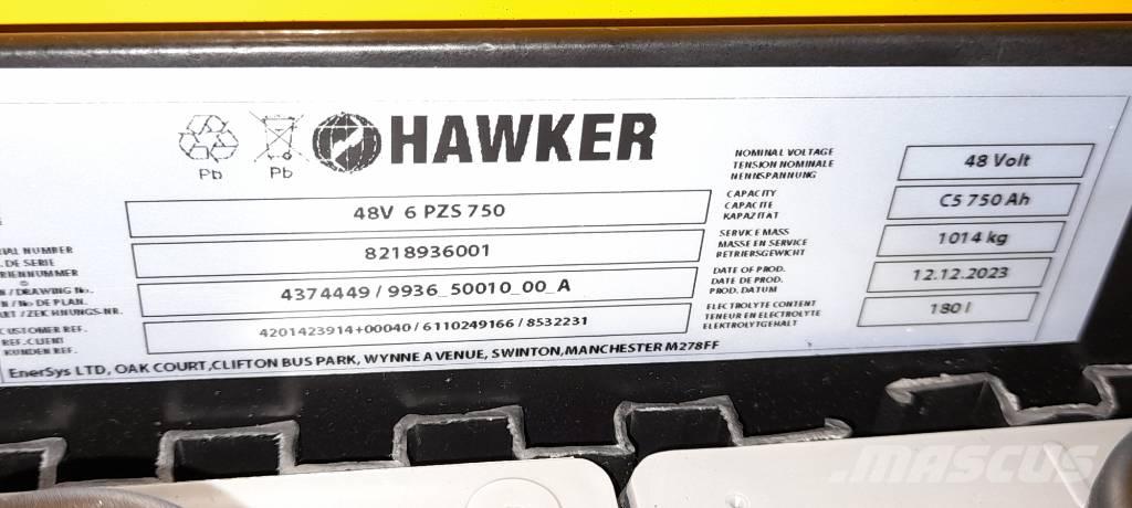 Yale ERP 18 VF LWB Elektrostapler