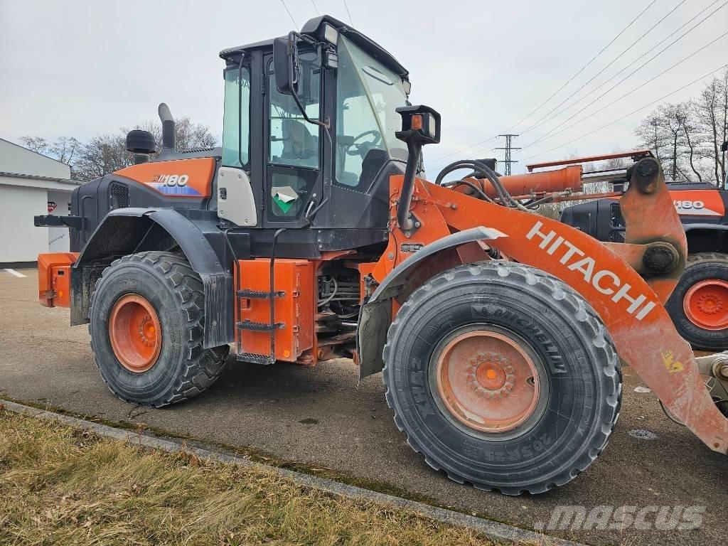 Hitachi ZW180-6 Radlader