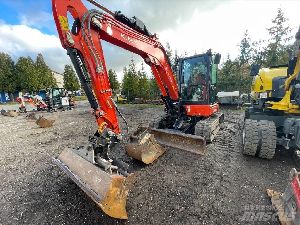 Kubota U 56-5 Minibagger < 7t