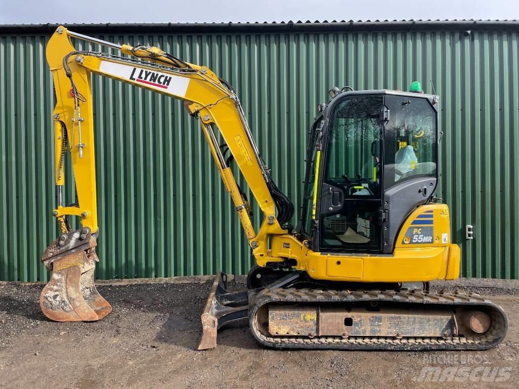 Komatsu PC 55 MR Minibagger < 7t