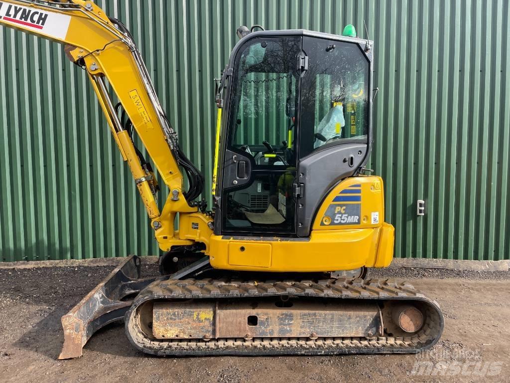 Komatsu PC 55 MR Minibagger < 7t