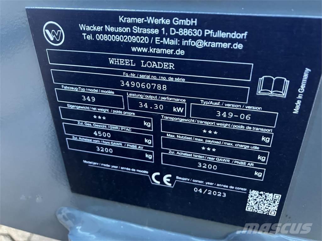 Kramer KL18.5 Radlader