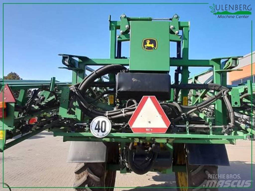 John Deere M 740 Anhängespritzen