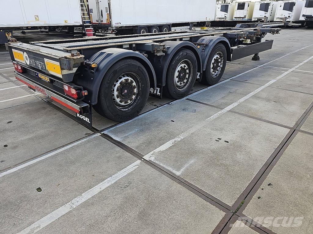 Kögel S24-2 Containerauflieger