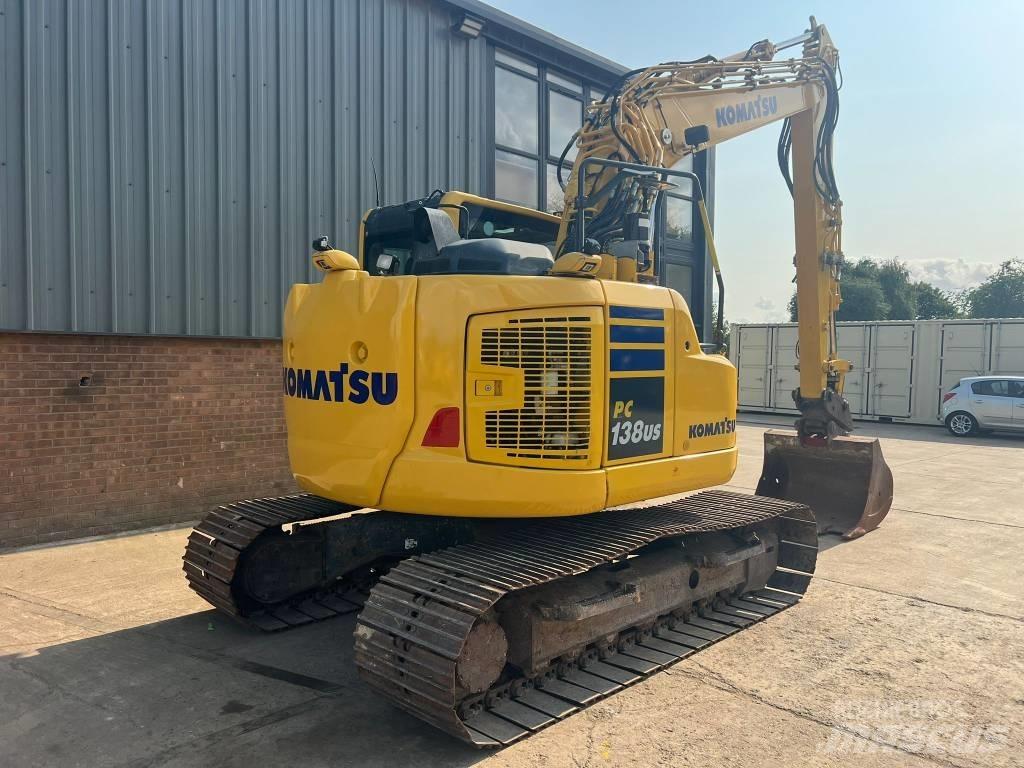 Komatsu PC138US-11 Raupenbagger