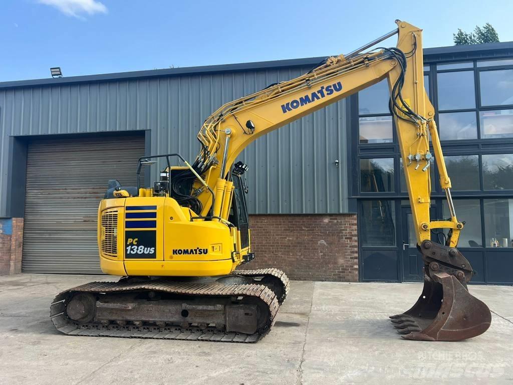 Komatsu PC138US-11 Raupenbagger