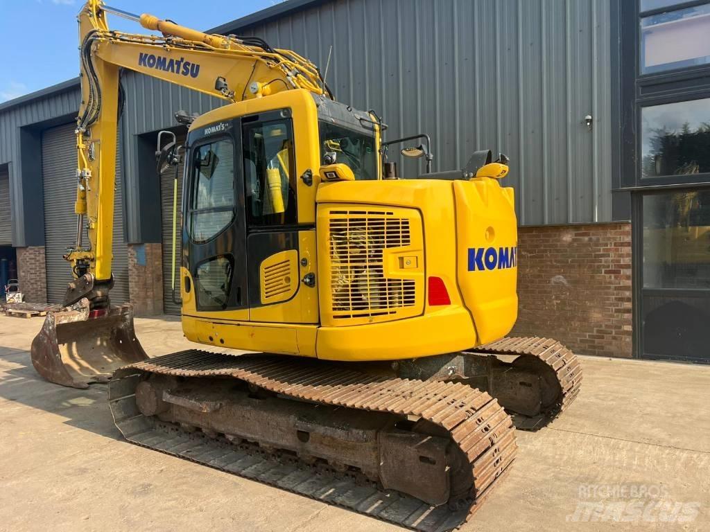 Komatsu PC138US-11 Raupenbagger