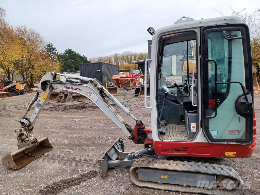 Takeuchi TB 216 Minibagger < 7t