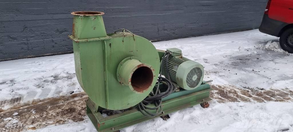  Siirtopuhallin 30 kW Förderbandanlagen