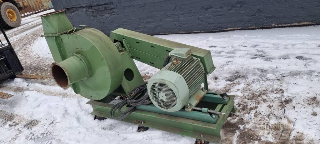  Siirtopuhallin 30 kW Förderbandanlagen