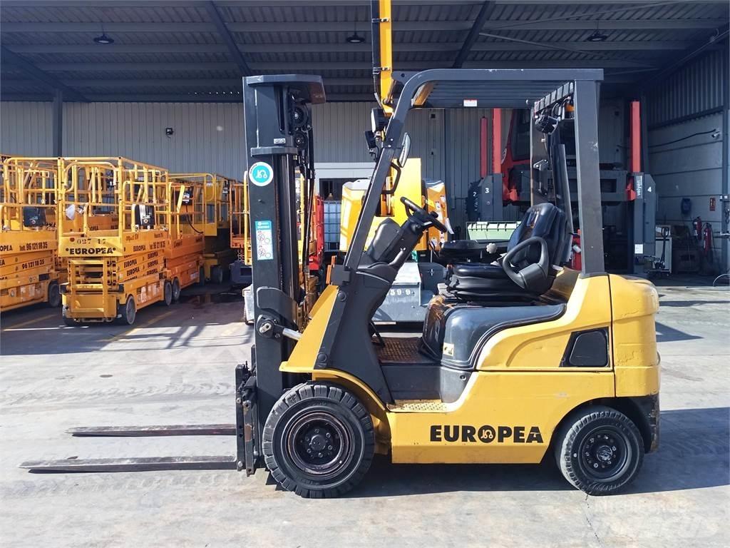 CAT DP18NTD Dieselstapler