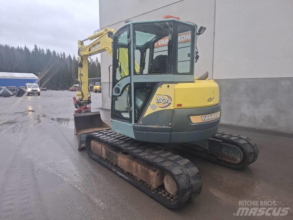 Yanmar Vio 75 A Midibagger  7t - 12t