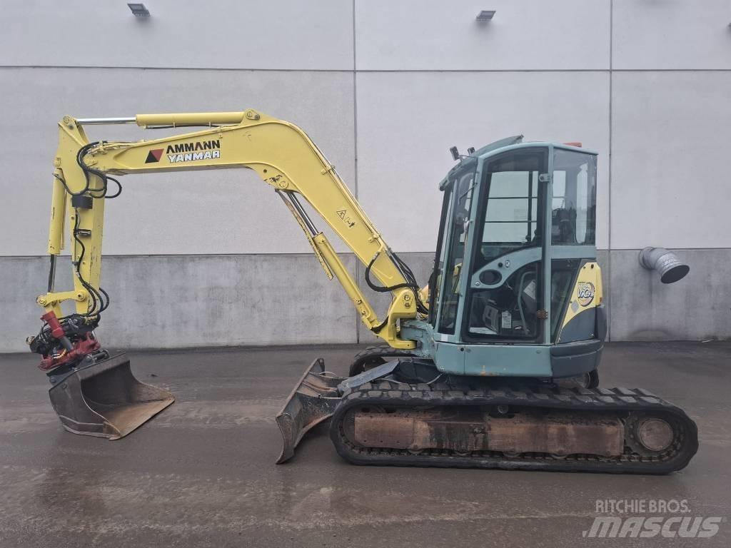 Yanmar Vio 75 A Midibagger  7t - 12t