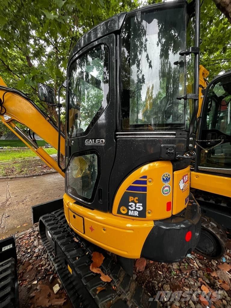 Komatsu PC 35 MR Minibagger < 7t