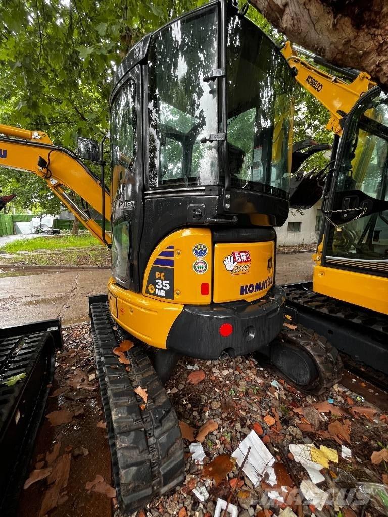 Komatsu PC 35 MR Minibagger < 7t