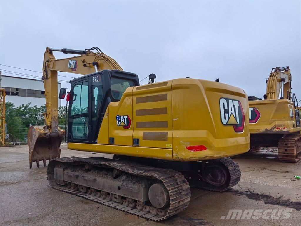 CAT 320 Raupenbagger