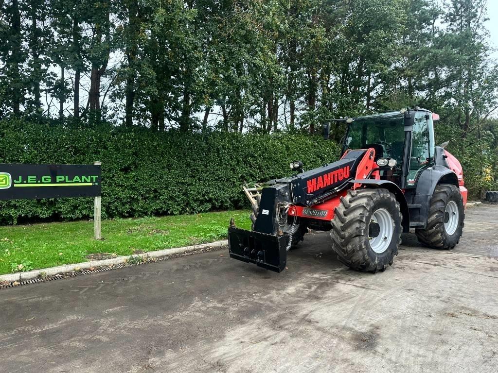 Manitou MLA 533-145V+ Teleskoplader für Landwirtschaft