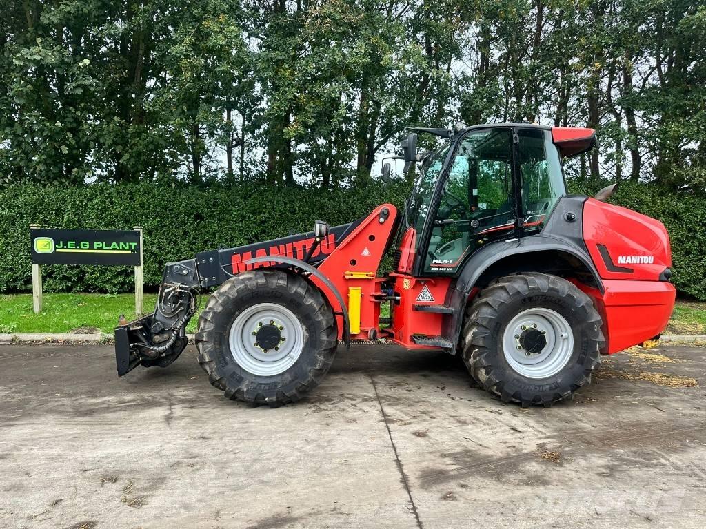 Manitou MLA 533-145V+ Teleskoplader für Landwirtschaft