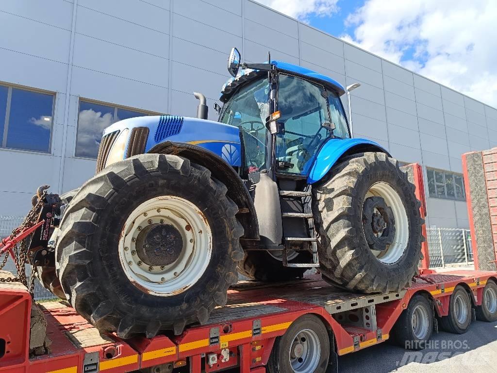 New Holland TG 285 Traktoren