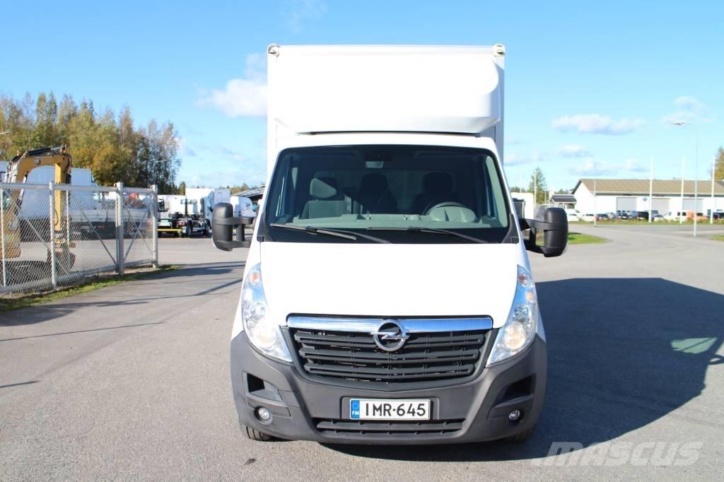 Opel Movano Kastenwagen