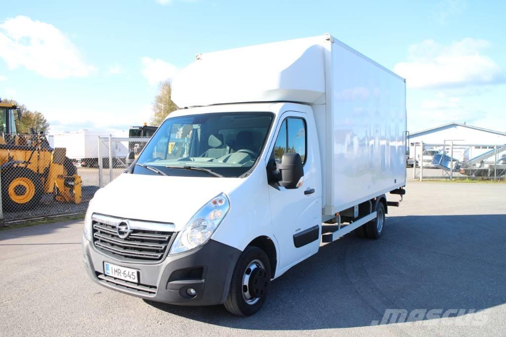Opel Movano Kastenwagen