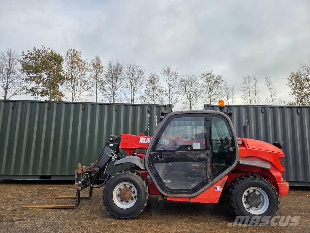 Manitou MLT 523 T Teleskoplader