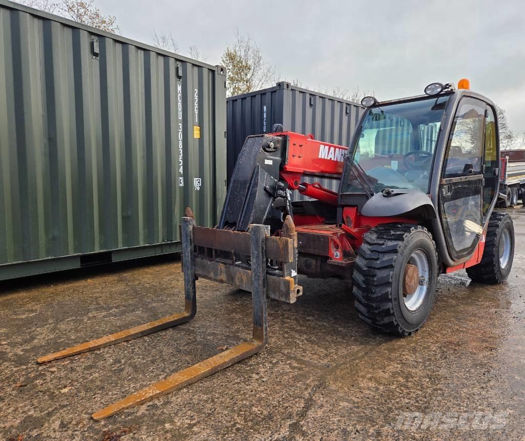 Manitou MLT 523 T Teleskoplader