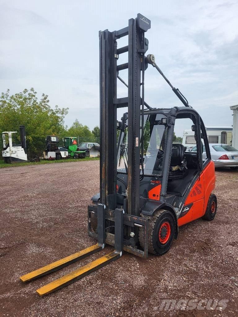 Linde H30D-02 EVO Dieselstapler