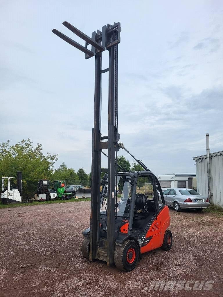 Linde H30D-02 EVO Dieselstapler