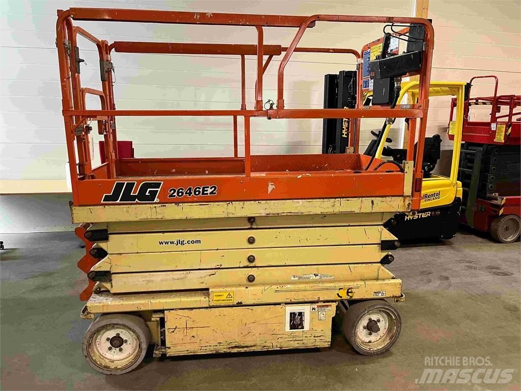JLG 2646E2 Scheren-Arbeitsbühnen