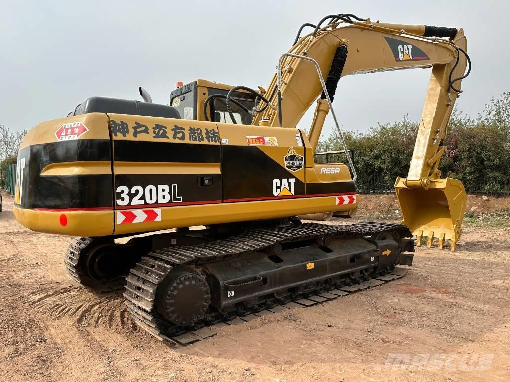 CAT 320 B Raupenbagger